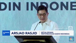 Video: Arsjad Rasjid Minta Kadin Harus Jadi Mitra Pemerintah