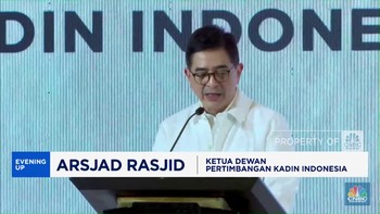 Video: Arsjad Rasjid Minta Kadin Harus Jadi Mitra Pemerintah