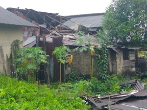 44 Atap Rumah Warga Pangkalpinang Rusak Diterjang Puting Beliung