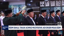 Video: Bahlil Tunjuk Achmad Muchtasyar Jadi Dirjen Migas ESDM