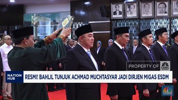 Video: Bahlil Tunjuk Achmad Muchtasyar Jadi Dirjen Migas ESDM