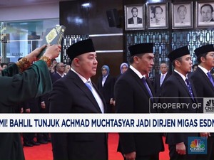 Video: Bahlil Tunjuk Achmad Muchtasyar Jadi Dirjen Migas ESDM