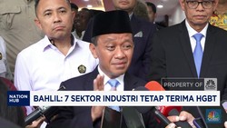 Video: Bahlil Ungkap Sektor Industri Tetap Terima HGBT