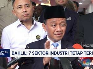 Video: Bahlil Ungkap Sektor Industri Tetap Terima HGBT