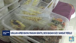 Video: Bos Badan Gizi Respons Usulan APBD Biayai Makan Gratis