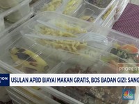 Video: Bos Badan Gizi Respons Usulan APBD Biayai Makan Gratis