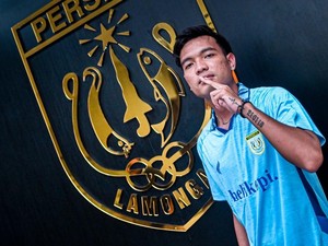 Persela Rekrut Rifaldo Lestaluhu dan Brylian Aldama