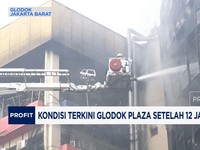 Video: Kondisi Terkini Glodok Plaza Setelah 12 Jam Kebakaran