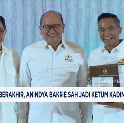 Video: Dualisme Berakhir, Anindya Bakrie Jadi Ketum Kadin 2024-2029