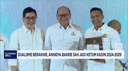 Video: Dualisme Berakhir, Anindya Bakrie Jadi Ketum Kadin 2024-2029