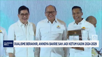 Video: Dualisme Berakhir, Anindya Bakrie Jadi Ketum Kadin 2024-2029