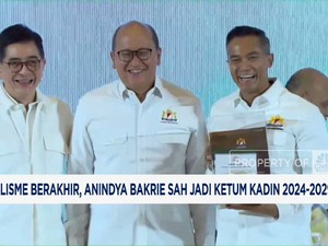 Video: Dualisme Berakhir, Anindya Bakrie Jadi Ketum Kadin 2024-2029