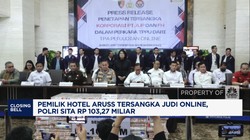 Video: Polri Sita Rp103,27 Miliar dan PT AJP & FH Tersangka TPPU Judol