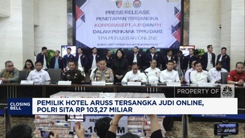 Video: Polri Sita Rp103,27 Miliar dan PT AJP & FH Tersangka TPPU Judol