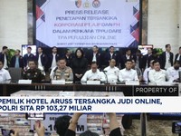 Video: Polri Sita Rp103,27 Miliar dan PT AJP & FH Tersangka TPPU Judol
