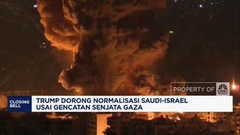 Video: Ada Gencatan Senjata Gaza,Trump Dorong Normalisasi Saudi-Israel