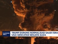 Video: Ada Gencatan Senjata Gaza,Trump Dorong Normalisasi Saudi-Israel
