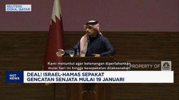 Video: Israel-Hamas Sepakat Gencatan Senjata - Jumlah Orang Miskin RI