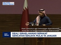Video: Israel-Hamas Sepakat Gencatan Senjata - Jumlah Orang Miskin RI