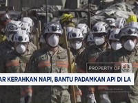 Video: Damkar Kerahkan Napi, Bantu Padamkan Api di Los Angeles