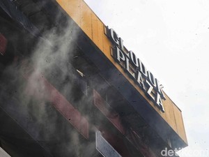 RS Polri Hentikan Proses Identifikasi Korban Kebakaran Glodok Plaza