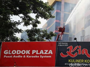Berapa Kerugian Glodok Plaza Imbas Kebakaran? Ini Kata Pemilik