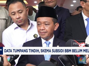 Video: Data Tumpang Tindih, Skema Subsidi BBM Belum Meluncur