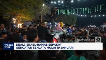 Video: Deal! Israel-Hamas Mulai Gencatan Senjata pada 19 Januari 2025