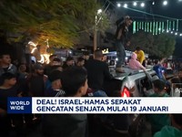 Video: Deal! Israel-Hamas Mulai Gencatan Senjata pada 19 Januari 2025