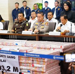 Pemilik Hotel Aruss Tersangka Judi Online, Polri Sita Rp 103,27 Miliar