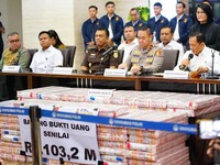 Pemilik Hotel Aruss Tersangka Judi Online, Polri Sita Rp 103,27 Miliar