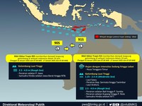 Waspada Bibit Siklon Tropis Taliah di RI, Cek Prediksi Cuaca Kedepan