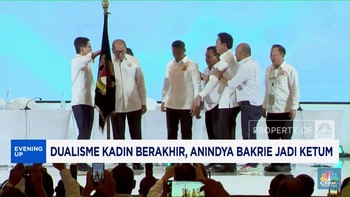 Video: Dualisme Kadin Berakhir, Anindya Bakrie Jadi Ketum