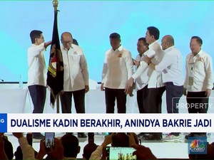  Dualisme Kadin Berakhir, Anindya Bakrie Jadi Ketum