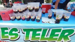 Manis dan Segar Es Teler yang Lagi Hit di Ciamis