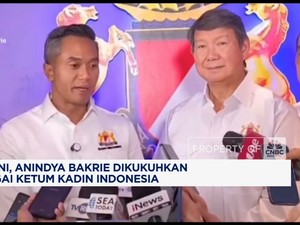 Video: Anindya Bakrie Resmi Dikukuhkan Sebagai Ketum Kadin Indonesia