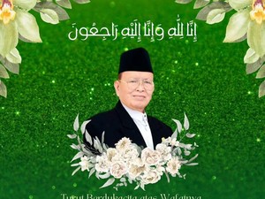 Kabar Duka, Imam Besar Masjid Al Akbar Surabaya KH M Ridlwan Nasir Wafat