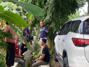Inafis Polda Jateng Cek TKP Darso Saat Dijemput Polisi Jogja