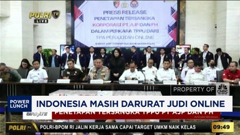 Video: Indonesia Darurat Judi Online, Bareskrim Kejar Tersangka Judol