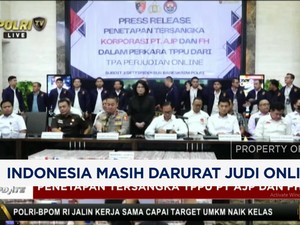  Indonesia Darurat Judi Online, Bareskrim Kejar Tersangka Judol