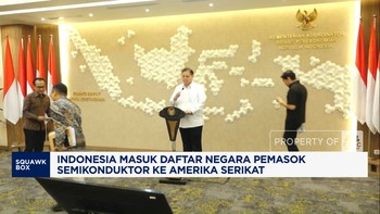 Video: RI Masuk Daftar Negara Pemasok Semikonduktor Ke Amerika Serikat