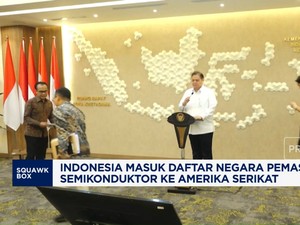 Video: RI Masuk Daftar Negara Pemasok Semikonduktor Ke Amerika Serikat