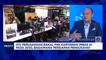 Video: Industri Optimalkan AI Demi Efisiensi, Apa Efeknya ke karyawan?