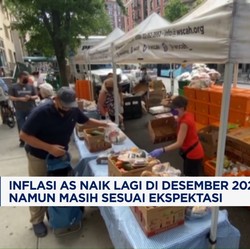 Video: Inflasi AS Naik Lagi di Desember 2024, Capai 2,9% (yoy)