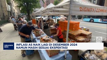Video: Inflasi AS Naik Lagi di Desember 2024, Capai 2,9% (yoy)