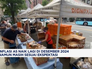 Video: Inflasi AS Naik Lagi di Desember 2024, Capai 2,9% (yoy)