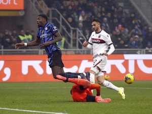 Inter Vs Bologna: Nerazzurri Diredam Rossoblu