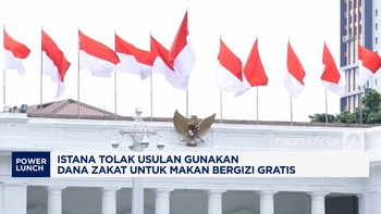 Video: Istana Tolak Usul Gunakan Dana Zakat Untuk Makan Bergizi Gratis