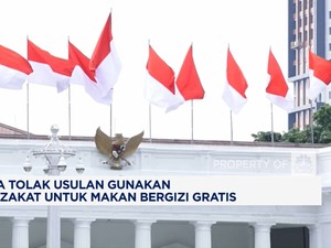 Video: Istana Tolak Usul Gunakan Dana Zakat Untuk Makan Bergizi Gratis