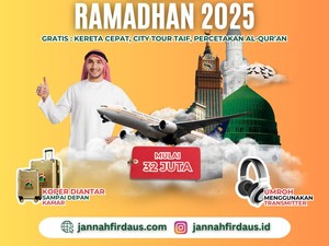 Biaya Umroh Ramadhan 2025 Termurah, Hanya Rp 32 Juta!
